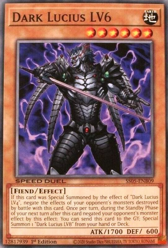 Dark Lucius LV6 card image