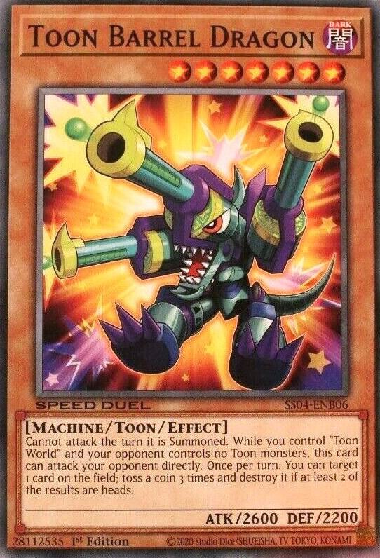 Toon Barrel Dragon card image