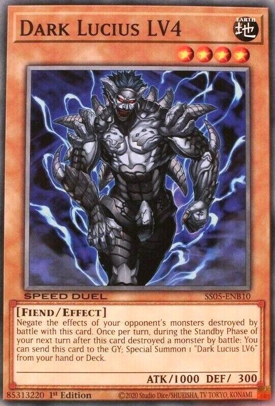 Dark Lucius LV4 card image