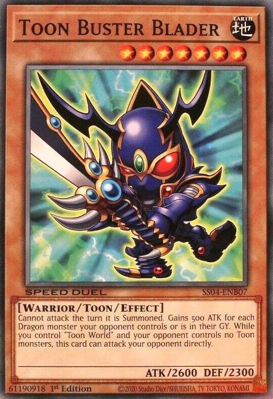 Toon Buster Blader card image