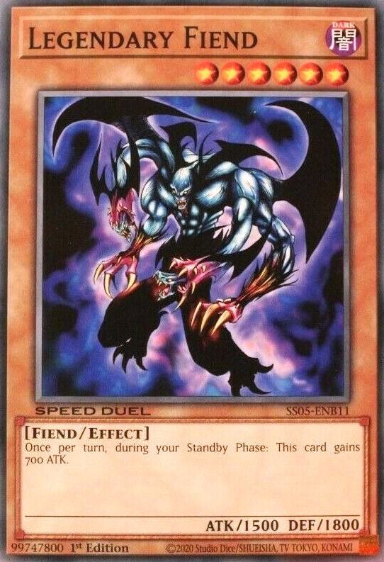 Legendary Fiend card image