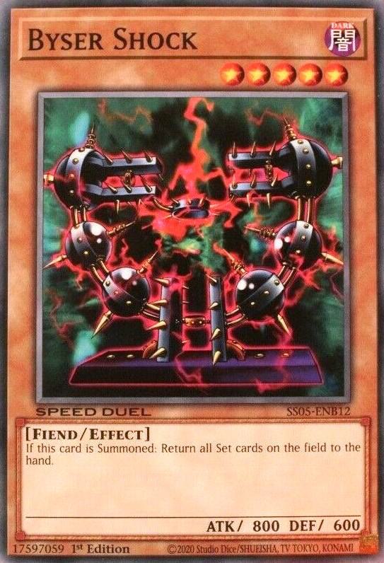 Byser Shock card image