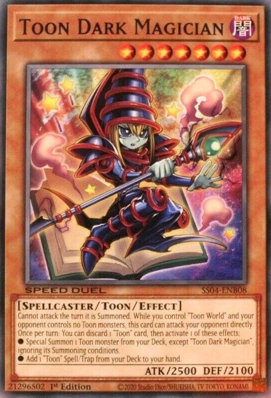 Toon Dark Magician card image
