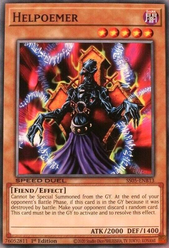Helpoemer card image