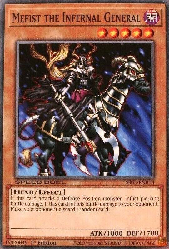Mefist the Infernal General card image