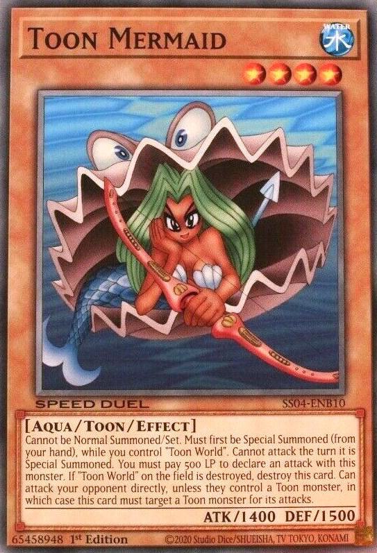Toon Mermaid card image