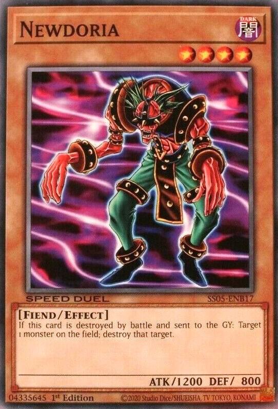 Newdoria card image