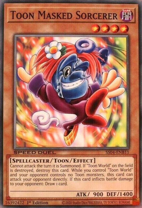 Toon Masked Sorcerer card image
