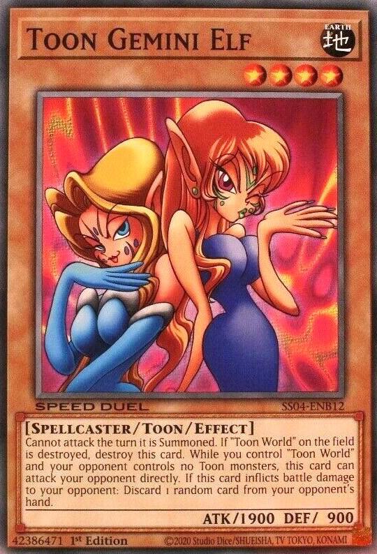 Toon Gemini Elf card image