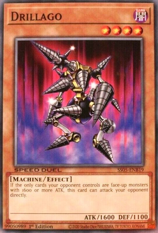 Drillago card image