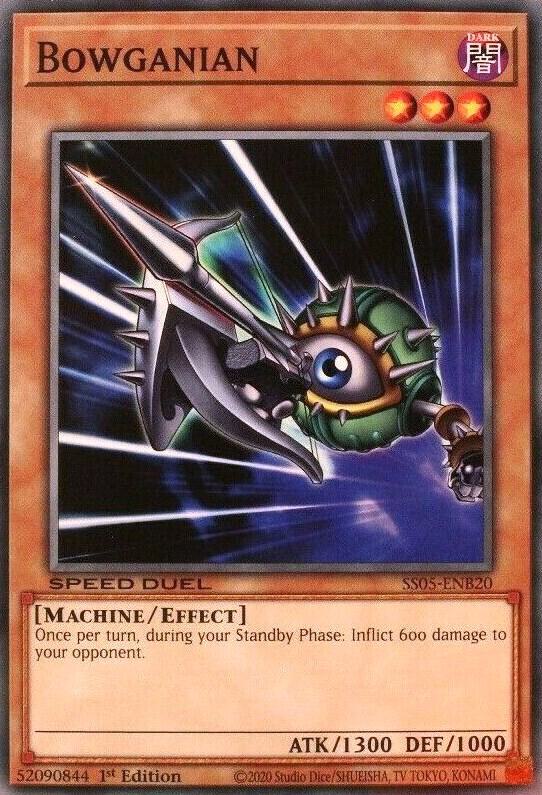 Bowganian card image