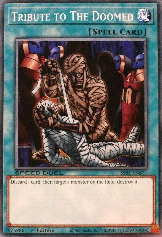 Tribute to The Doomed card image