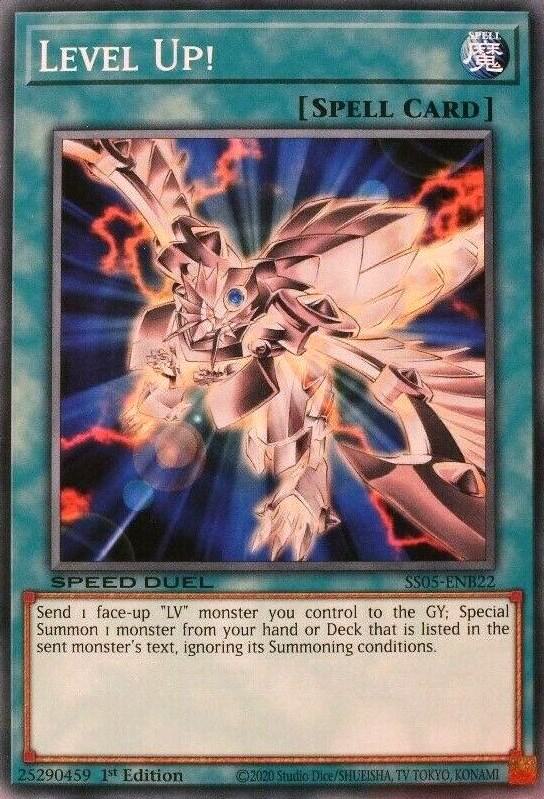 Level Up! card image