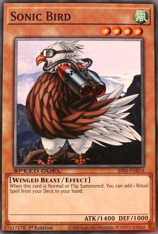Sonic Bird card image