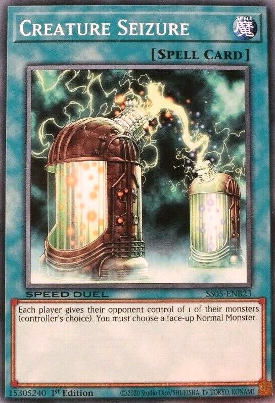 Creature Seizure card image