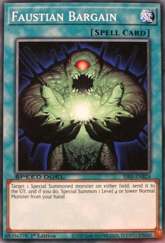 Faustian Bargain card image