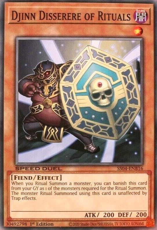 Djinn Disserere of Rituals card image