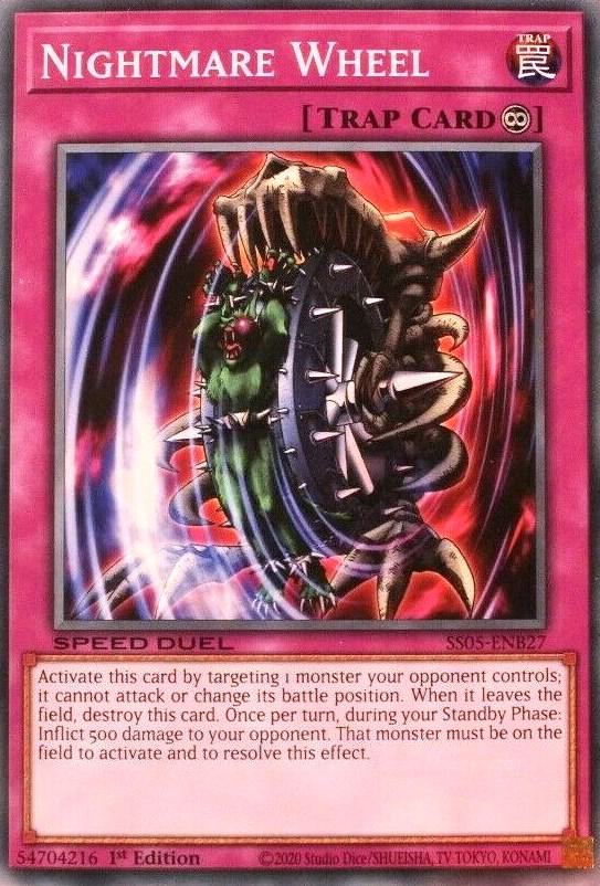 Nightmare Wheel card image
