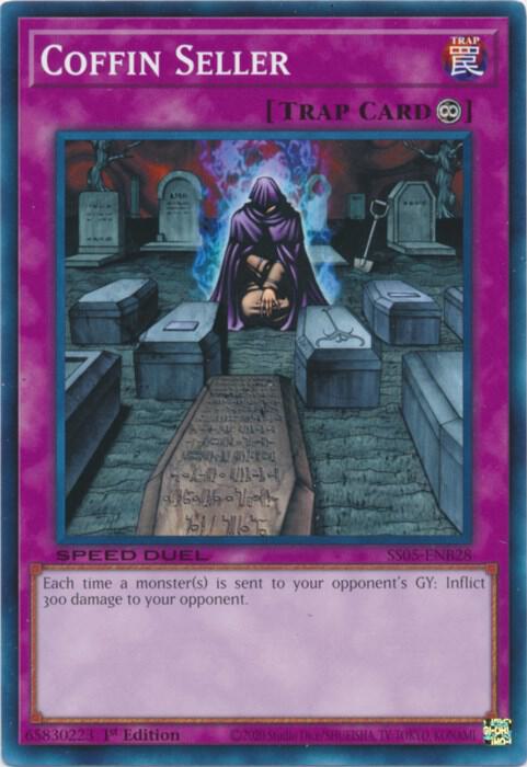 Coffin Seller card image