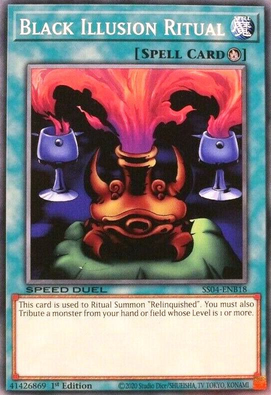 Black Illusion Ritual card image