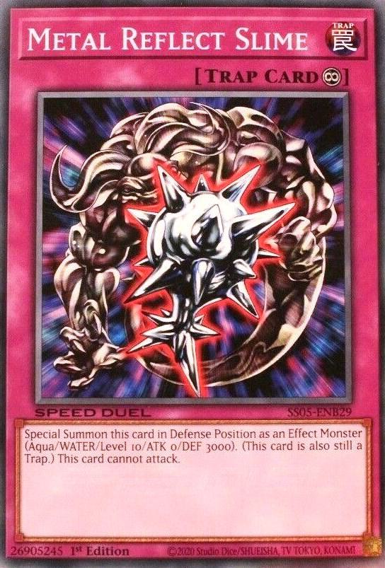 Metal Reflect Slime card image