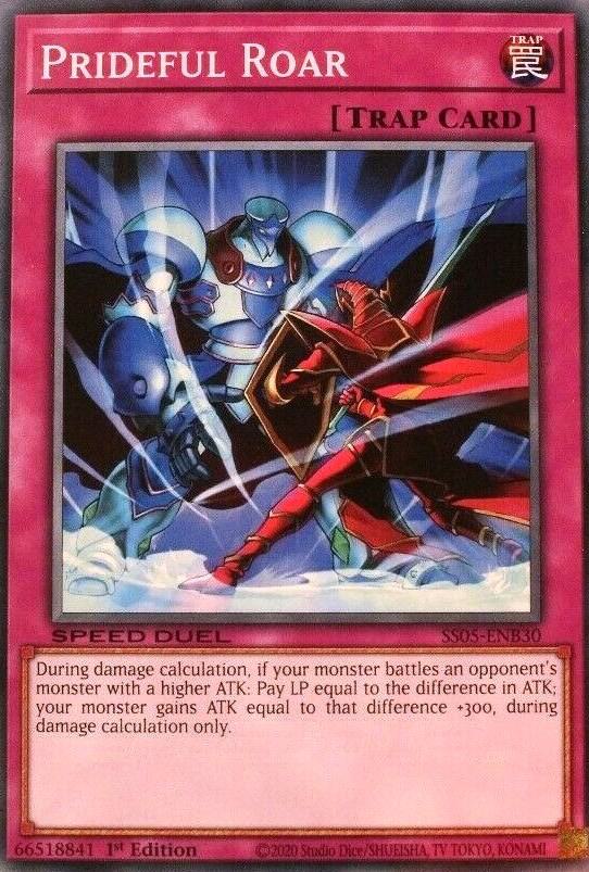 Prideful Roar card image