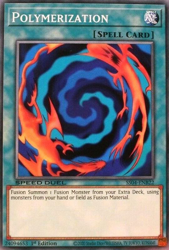 Polymerization (B) card image