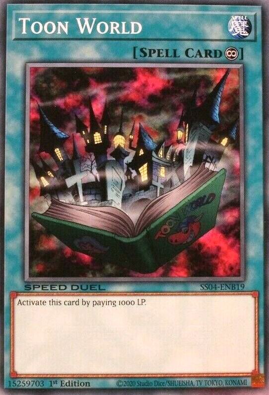 Toon World card image