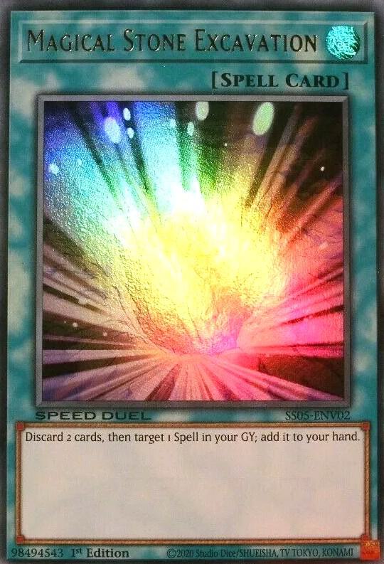 Magical Stone Excavation card image