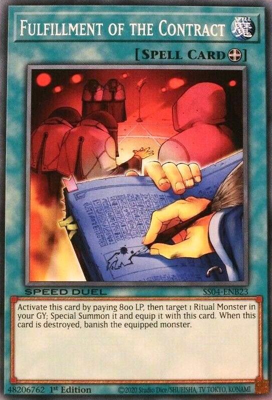 Fulfillment of the Contract card image