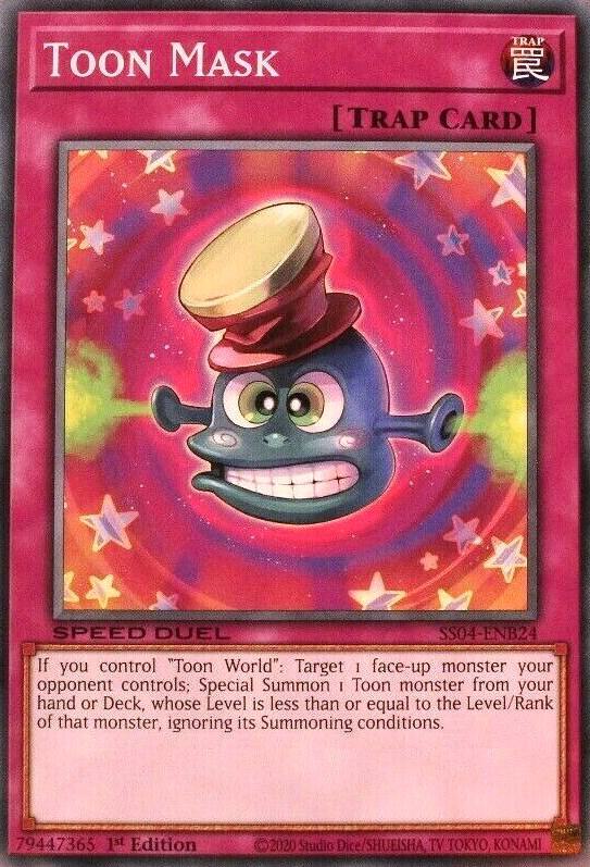 Toon Mask card image