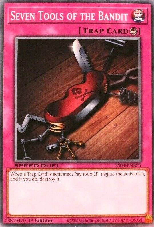Seven Tools of the Bandit card image