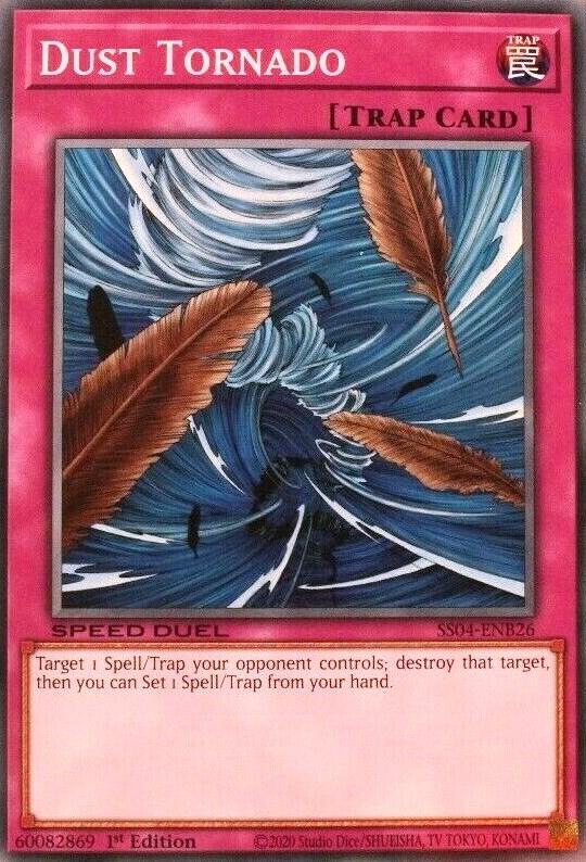 Dust Tornado card image