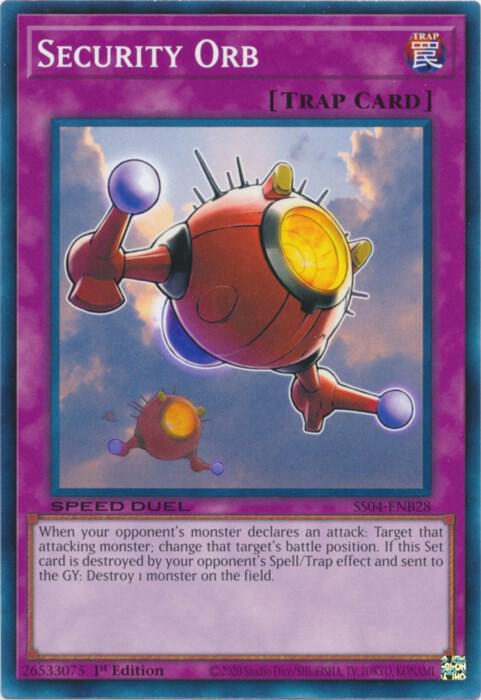 Security Orb card image