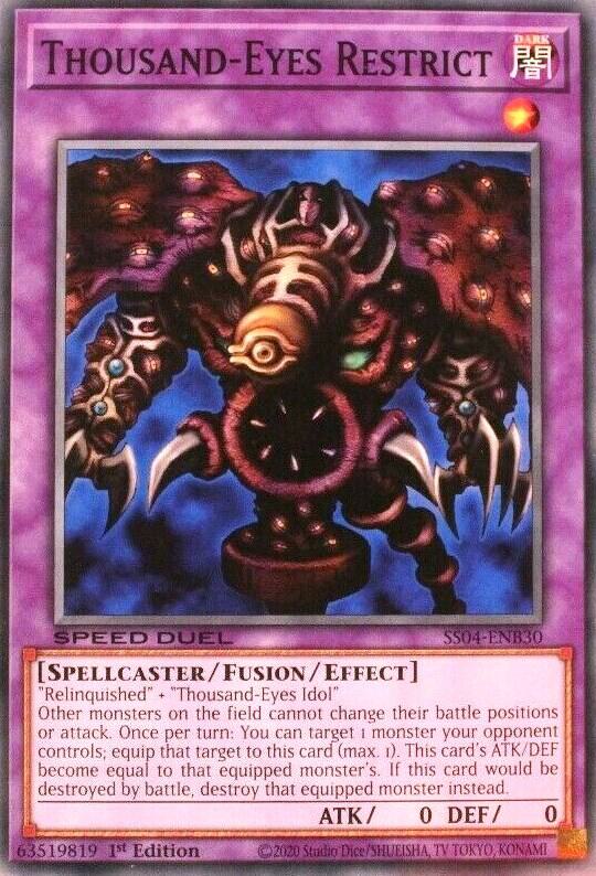 Thousand-Eyes Restrict card image