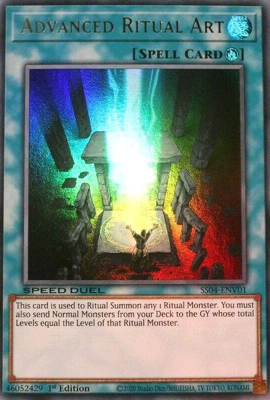 Advanced Ritual Art card image