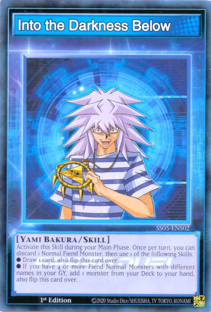 Into the Darkness Below card image