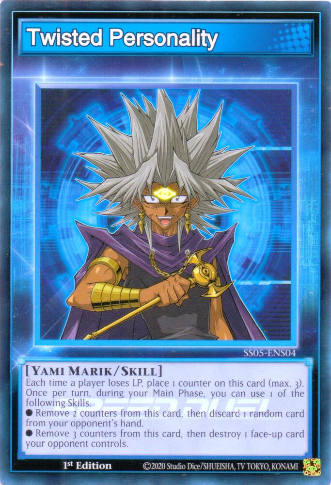 Twisted Personality card image