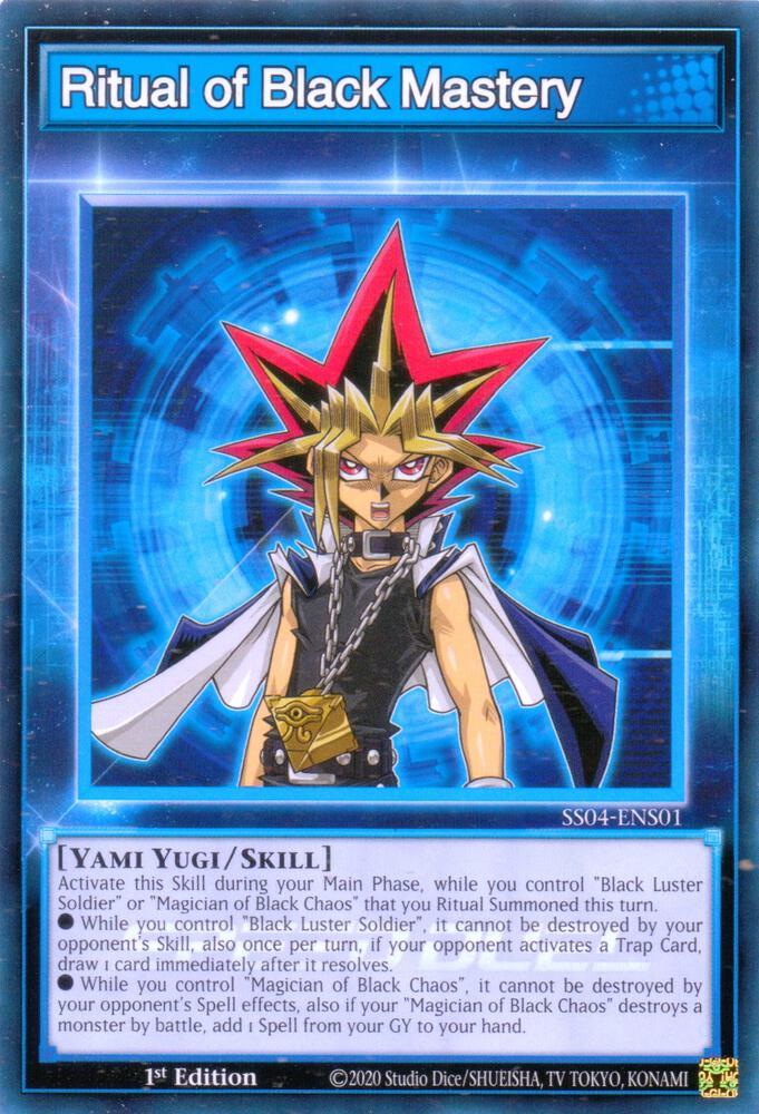 Ritual of Black Mastery card image