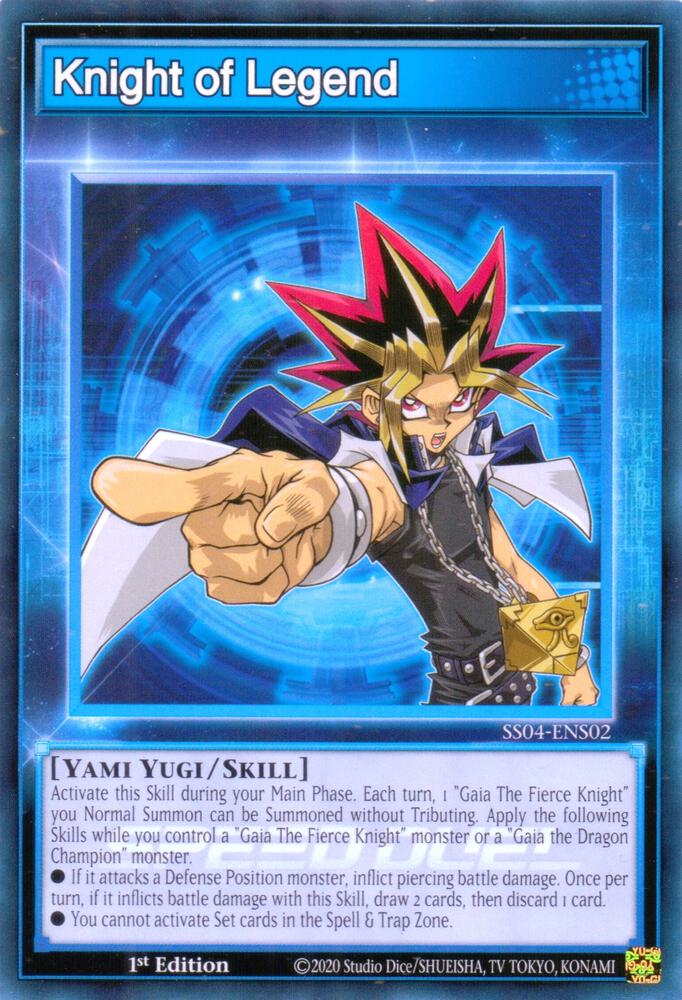 Knight of Legend card image