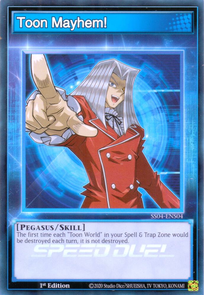 Toon Mayhem! card image