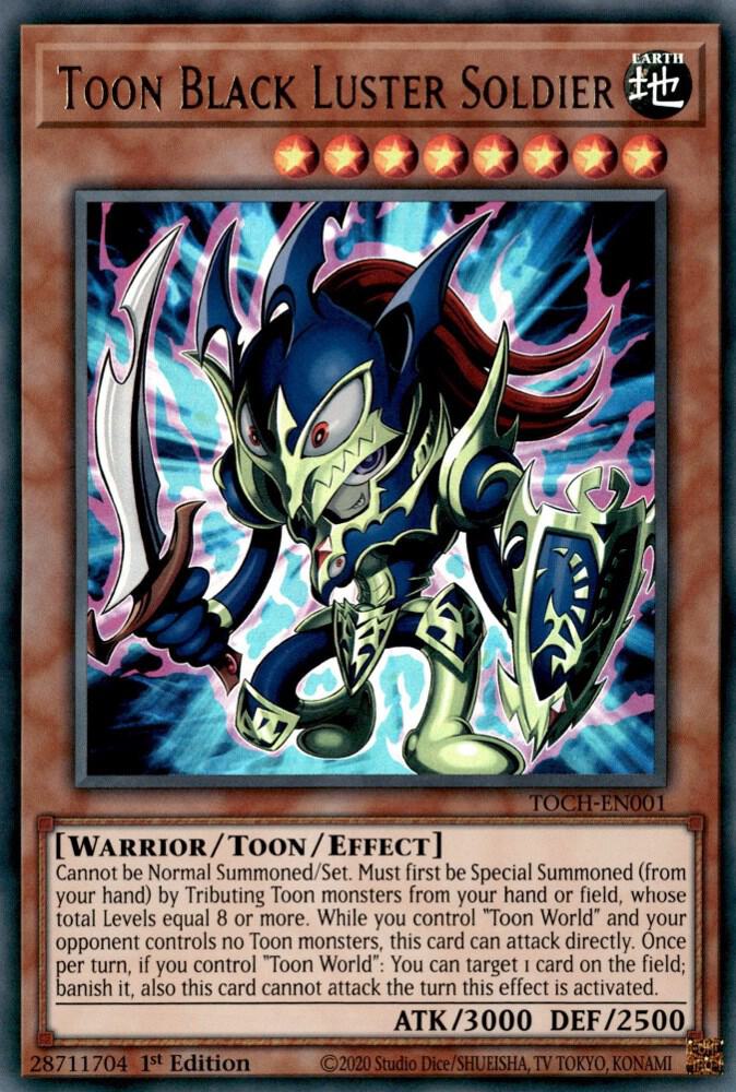 Toon Black Luster Soldier card image