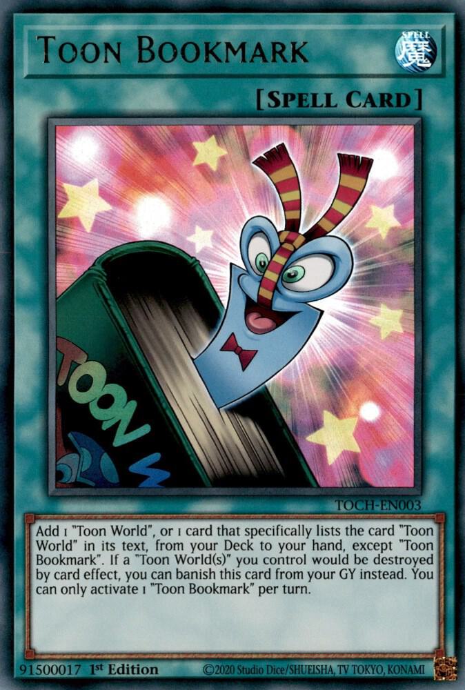 Toon Bookmark card image