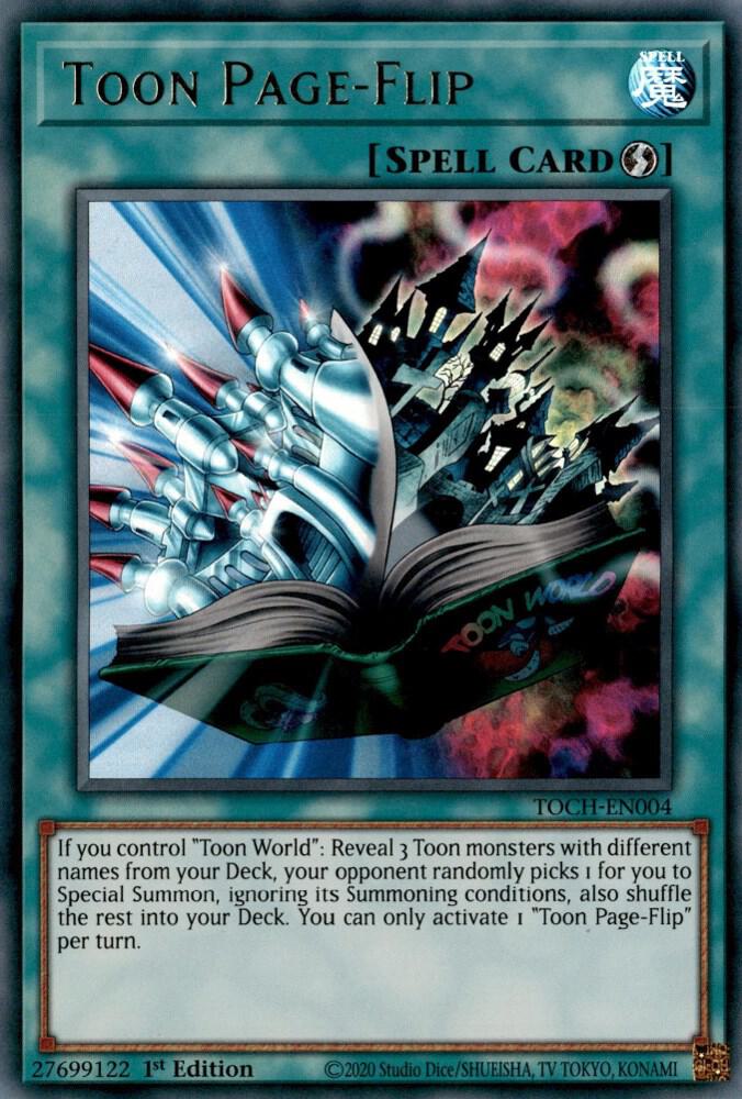 Toon Page-Flip card image