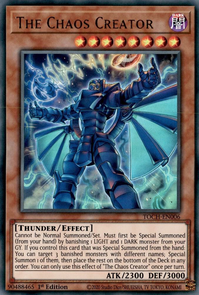 The Chaos Creator card image