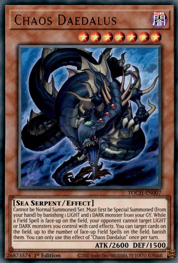 Chaos Daedalus card image