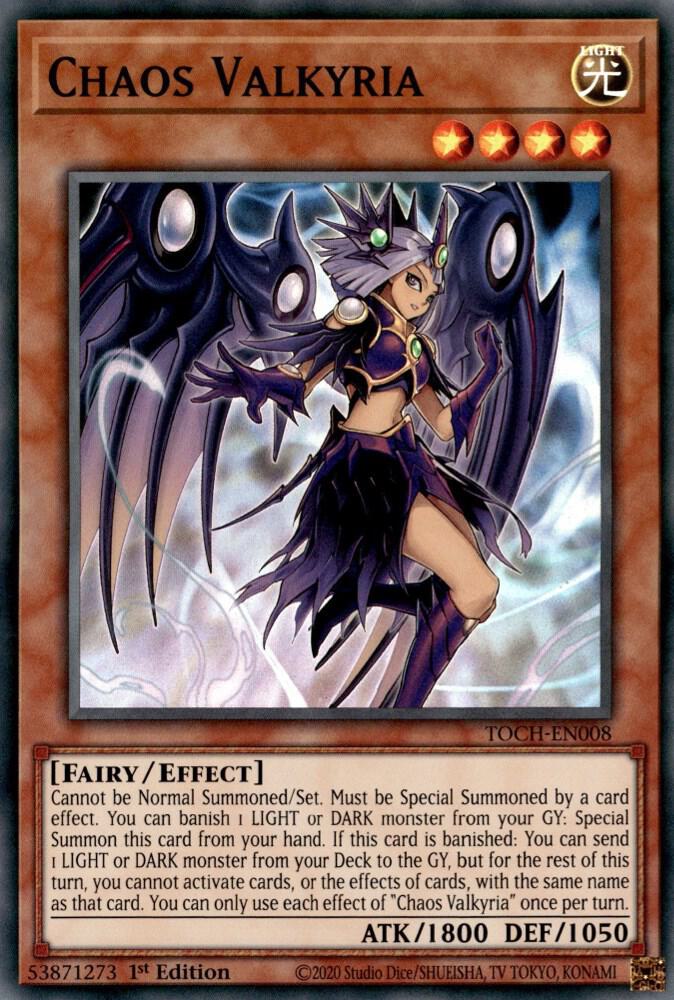 Chaos Valkyria card image