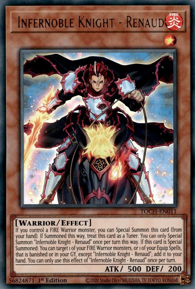 Infernoble Knight - Renaud card image