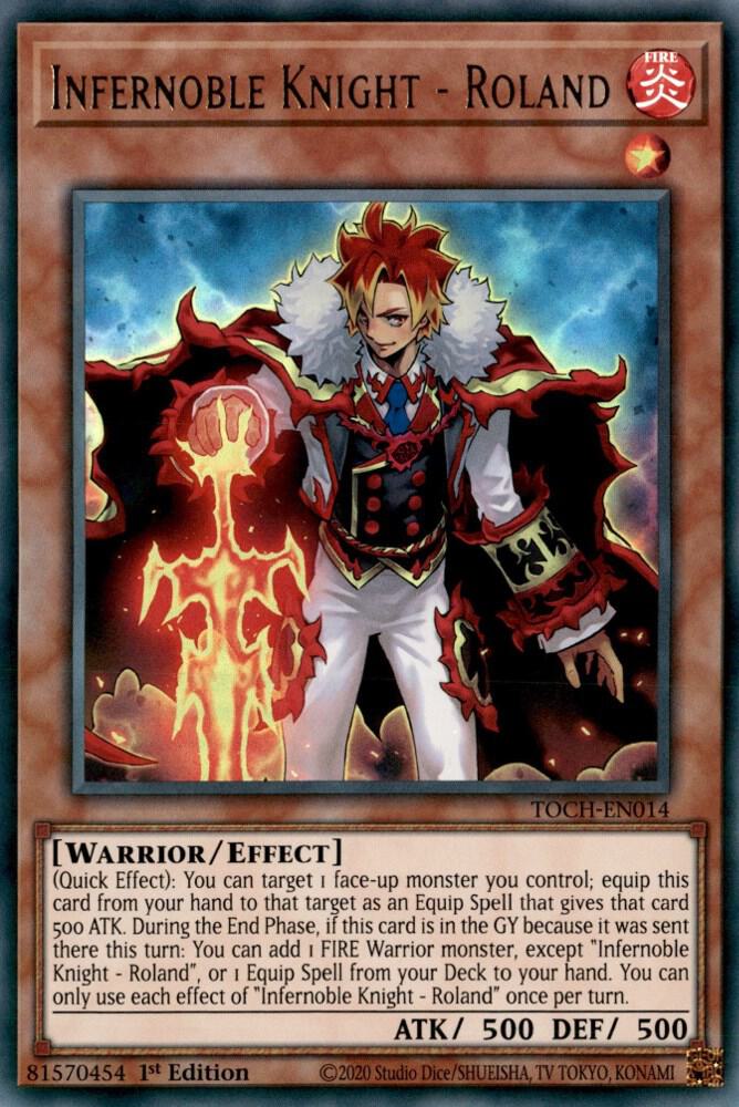 Infernoble Knight - Roland card image