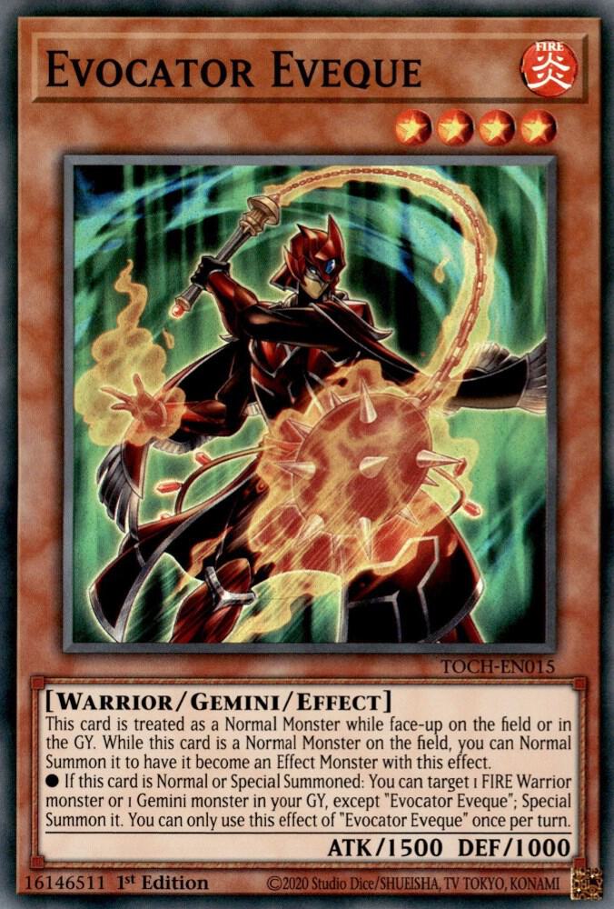 Evocator Eveque card image